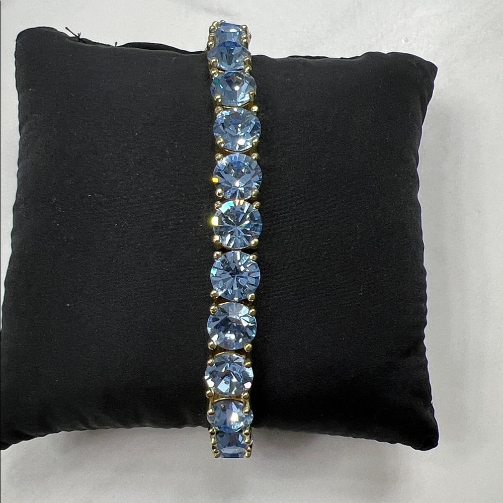 Park Lane Blue Impression Bracelet - Picture 3 of 5